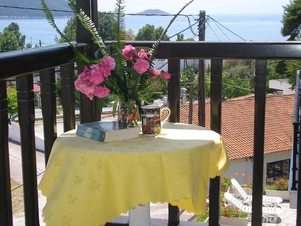 Aris Junior Studio & Apartments Neo Klima Rum bild