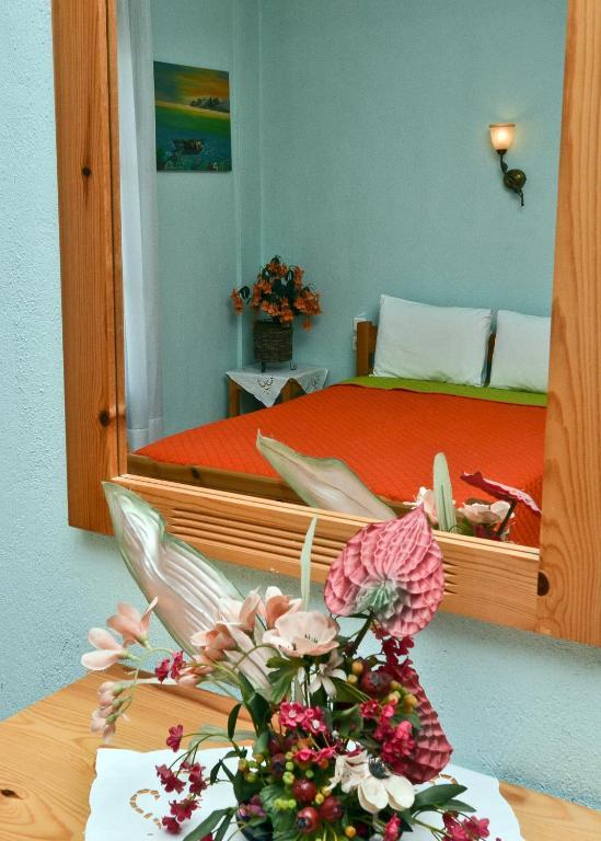 Aris Junior Studio & Apartments Neo Klima Rum bild