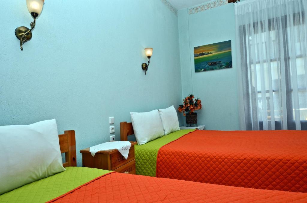 Aris Junior Studio & Apartments Neo Klima Rum bild