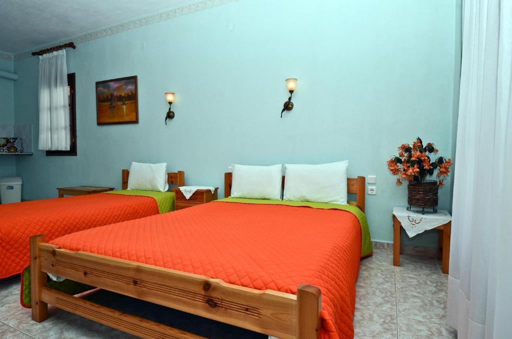 Aris Junior Studio & Apartments Neo Klima Rum bild
