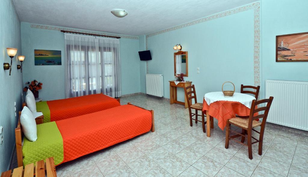 Aris Junior Studio & Apartments Neo Klima Rum bild