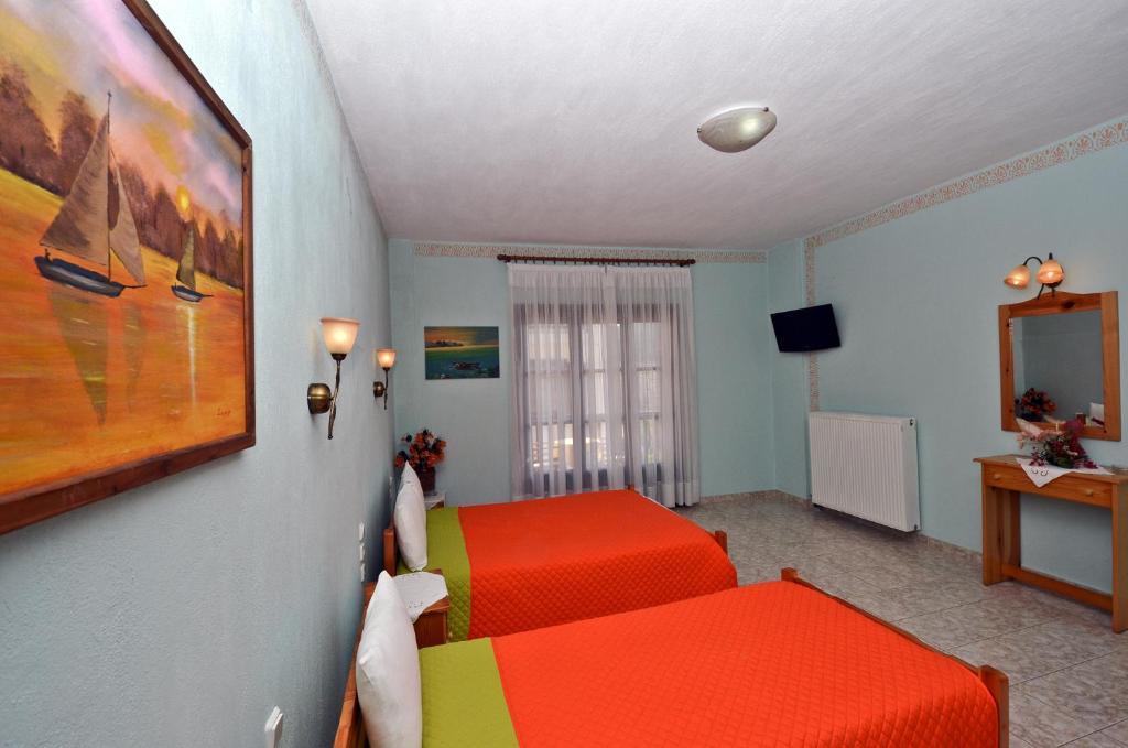 Aris Junior Studio & Apartments Neo Klima Rum bild
