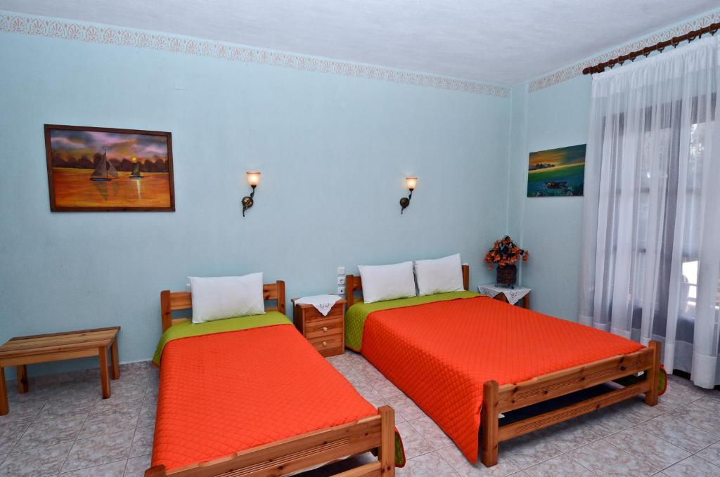 Aris Junior Studio & Apartments Neo Klima Rum bild