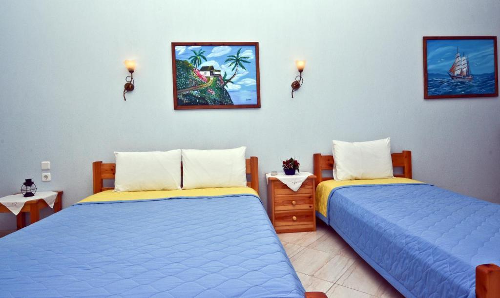 Aris Junior Studio & Apartments Neo Klima Rum bild