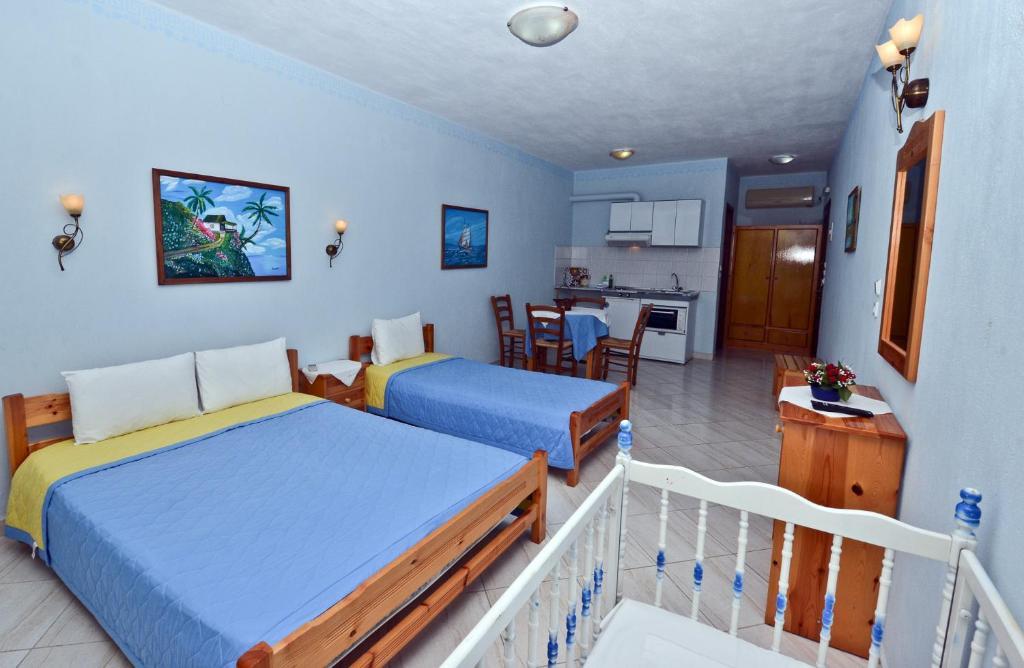 Aris Junior Studio & Apartments Neo Klima Rum bild