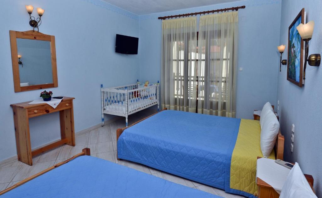 Aris Junior Studio & Apartments Neo Klima Rum bild