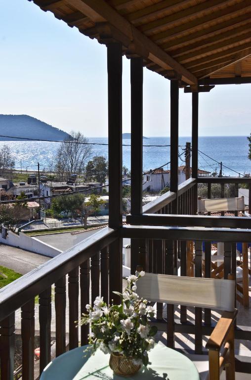 Aris Junior Studio & Apartments Neo Klima Rum bild
